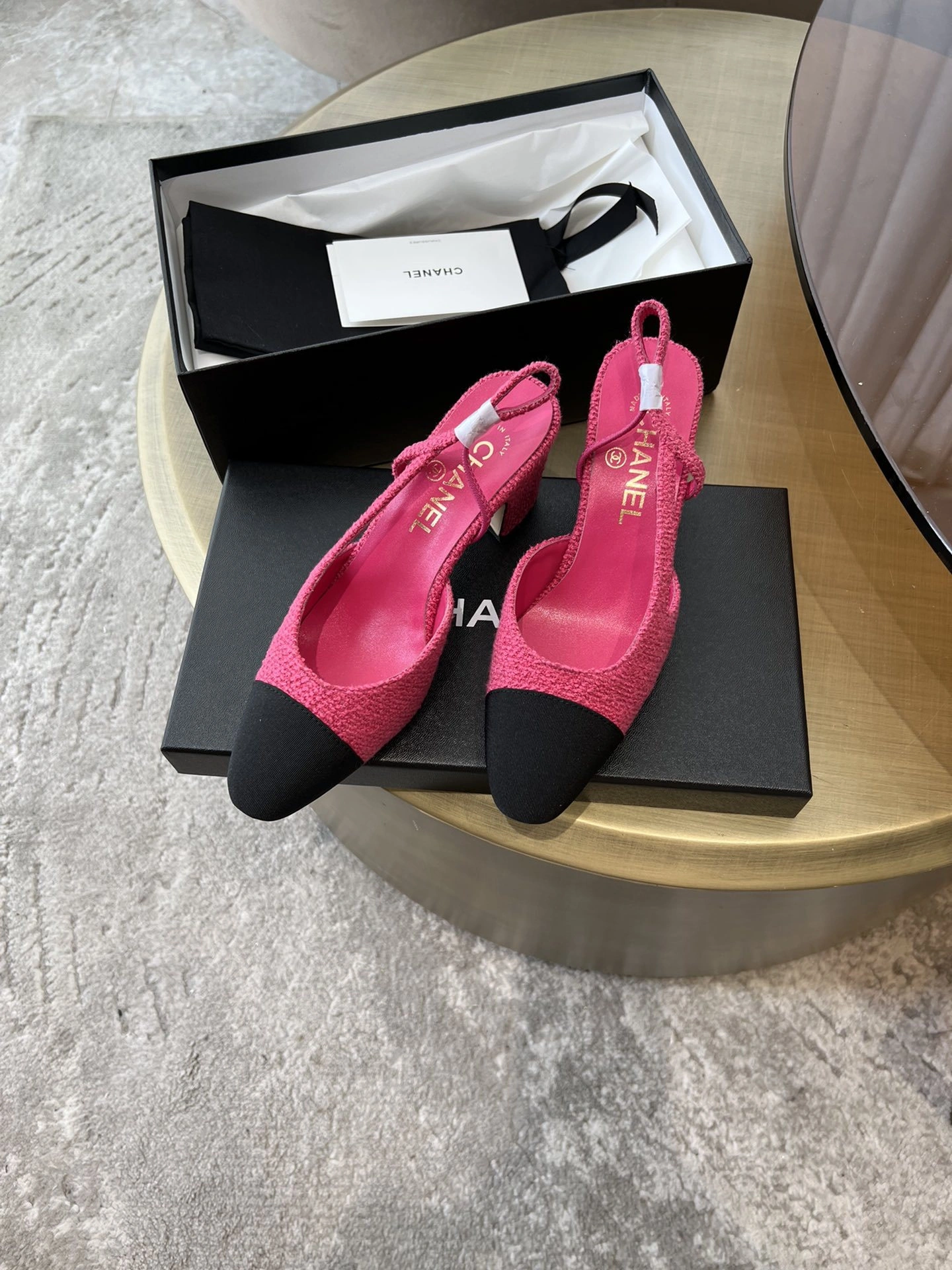 COCO — G31318 Y55080 K2509 Slingback 6.5cm Heel height item:C-X158C0651